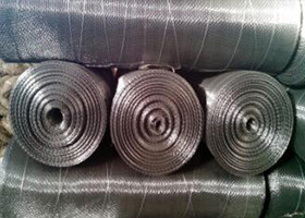 Rodent Proof Galvanized Square Mesh , Galvanized Steel Wire Mesh Panels