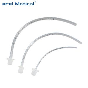 Oral Endotracheal Intubation Tube Uncuffed Nasal Tracheal Tube