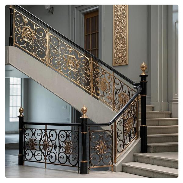 Buy Modern Galvanized Stair Railing with High Durability at wholesale prices