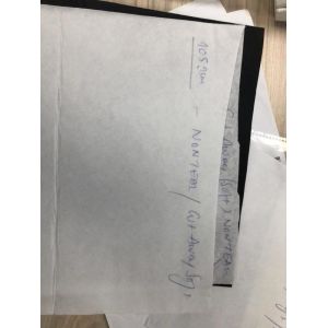 GAOXIN Interfacing Backing Embroidery Fabric Cut Away Sticky Back Stabilizer