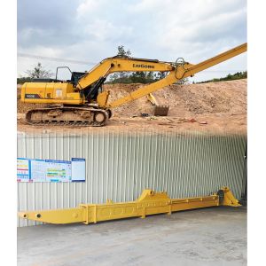 Excavator Telescopic Stick for Pipeline & Utility Installation