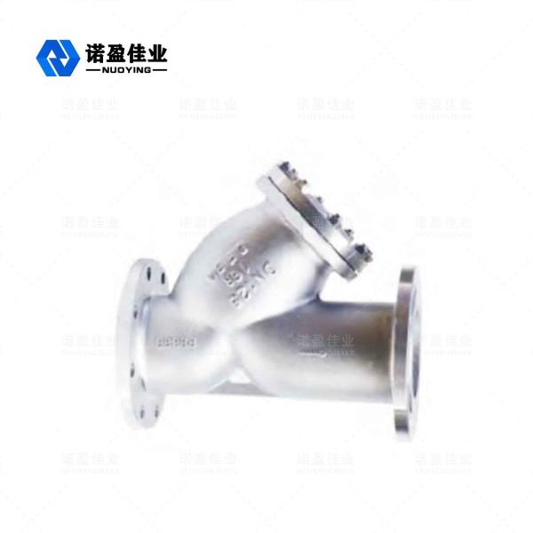 Buy Q235B Carbon Steel Strainer 20um 50um 130um Natural Gas 40MPa at wholesale prices