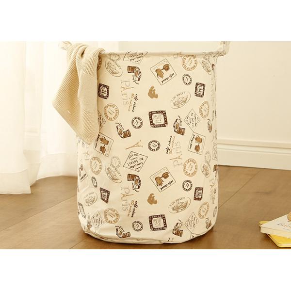 Puting Foldable Washing Laundry Clothes Basket Hamper Bin Baby Toy Storage Bag Large Box Customized National Series