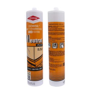 Multi Purpose Sealant Dowsil Neutral Plus For Residential Glazing