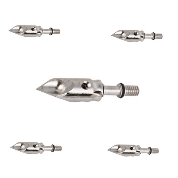 Eletrolysis Hunting Arrow Archery Field Points Tips 50 Grain