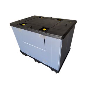 China 10mm PP Honeycomb Panels Pallet Gaylord Box For Auto Spare Parts on sale