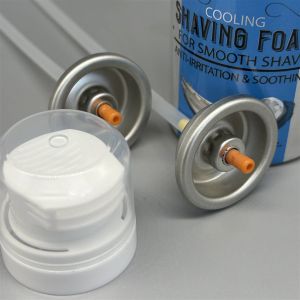 Eco-Friendly Shaving Foam Valve for Conscious Consumers with Sustainable Design