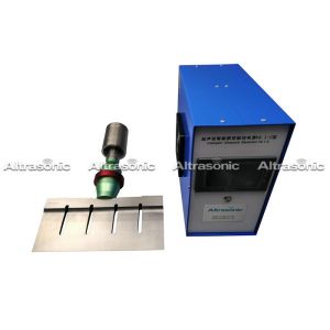 305mm Special Titanium Blade Ultrasonic Food Cutting Machine , Ultrasonic
