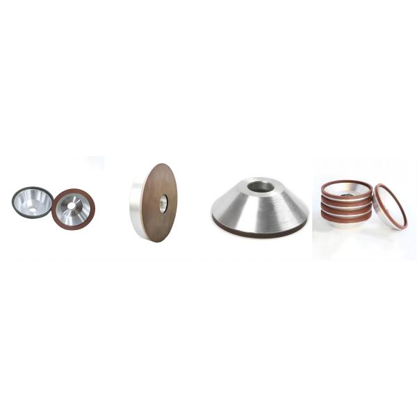 Strong Chemical Inertness Grinding And Polishing Diamond CBN Grinding Wheels