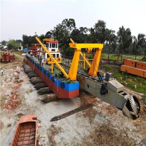 24inch Sand Suction Dredger with and Dredging Depth 4m-15m
