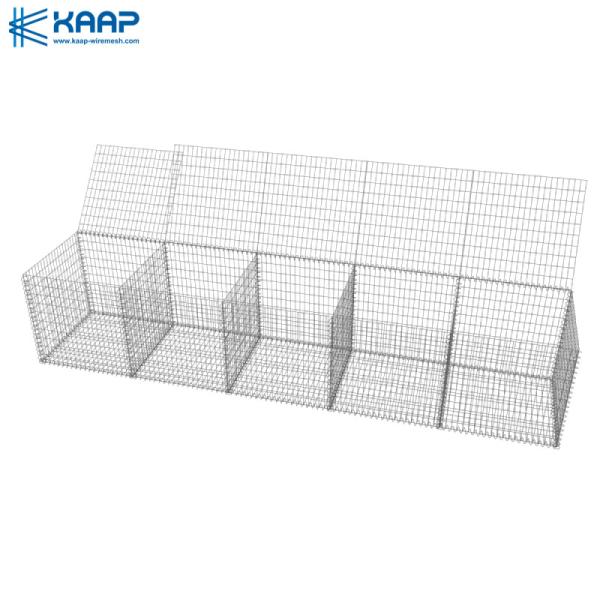 Buy 1x1x1 Metal Cage Plate 5mm Welded Mesh Gabion Baskets at wholesale prices
