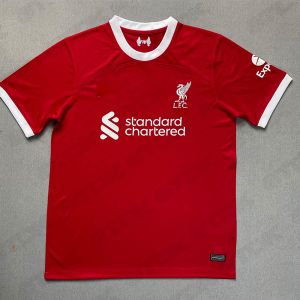 Red Football Team Jersey 100% Polyester Tear Resistant Fan Football Jersey