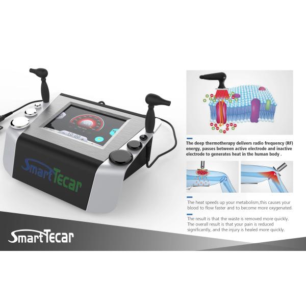 300KHz 3 Color Smart Tecar CE Face Tightening Device