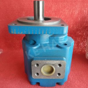 Simple Structure Loader Gear Pump With Floating Axle Sleeve Customized Size