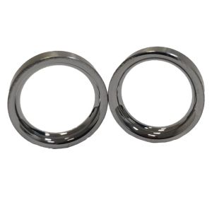 YG8 Solid Carbide Wire And Cable Guide Rollers , Electrical Conductivity