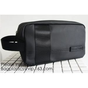 China Canvas Cosmetic Bag Makeup, Cotton Waffle Cosmetic Bag, Canvas Bag Make Up