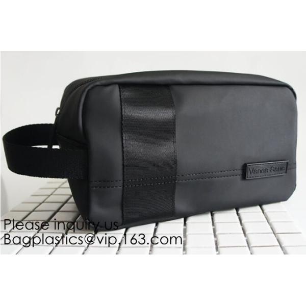 China Canvas Cosmetic Bag Makeup, Cotton Waffle Cosmetic Bag, Canvas Bag Make Up