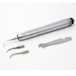 Pneumatic Ultrasonic Tooth Cleaner , Ultrasonic Air Scaler With 3 Tips