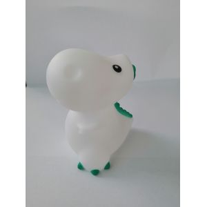 Flashing Plastic EN71 Light Up Bath Ducks