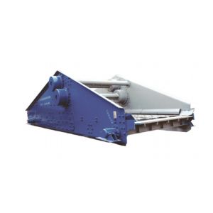 Quality ZK Series Straight Line Vibrating Screen / durable Linear Vibrating Screen for sale