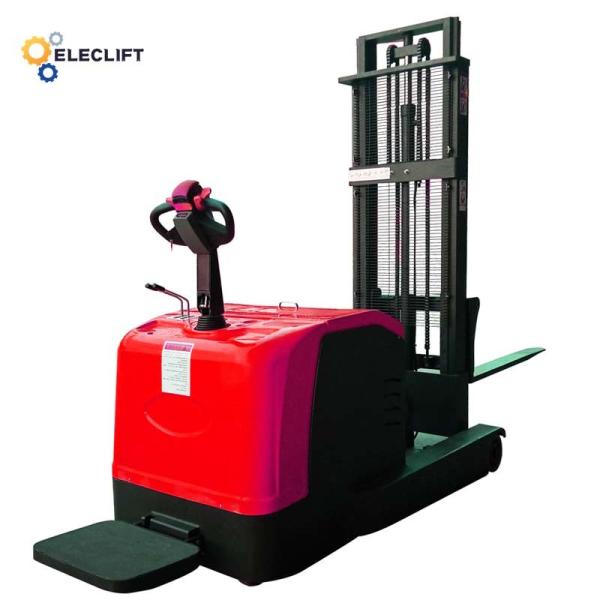 Efficient Pneumatic Tire Type Warehouse Electric Forklift For Improved