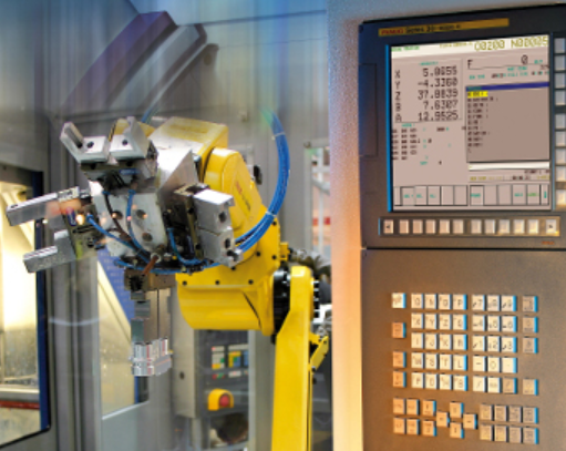 Programming FANUC 6 Axis Industrial Robotic Arm Picking And Palletizing