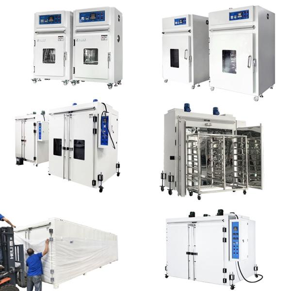 Buy Industrial Drying Oven 800C Electric Heating SUS304 PID Controller at wholesale prices