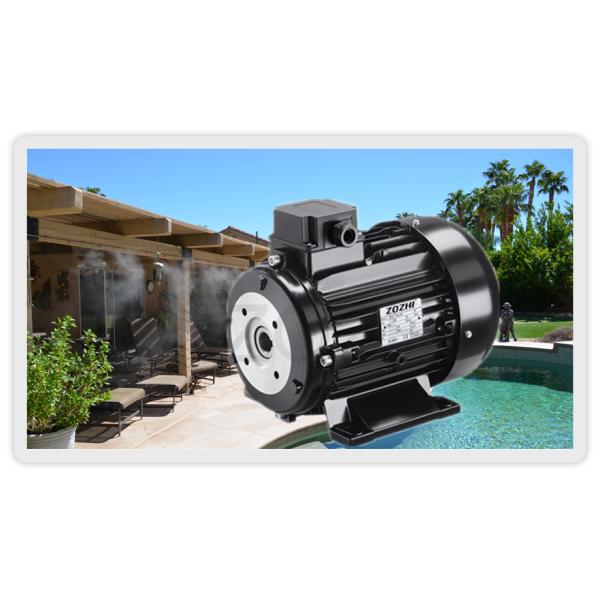 hollow shaft electric motor