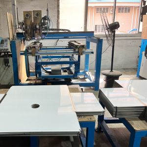 CNC Fine Grinding Machine for Weld Seams of Kitchen Handmade Sink Splicing