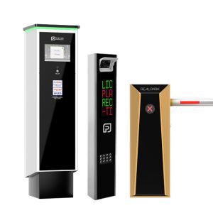 Freestanding Automatic Parking Ticket Machine For LPR System