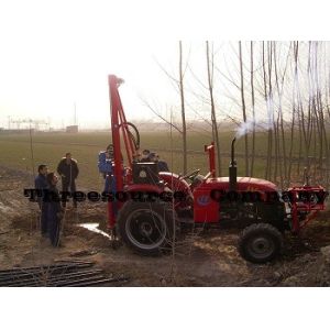 China TST-30T Tractor Drilling Rig on sale