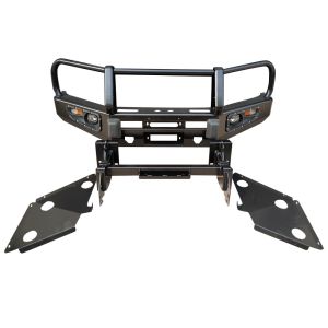 Toyota Tacoma 4x4 Rear Bumper Steel Offroad Rear Bumper