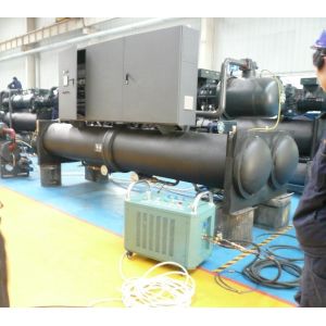 High Efficiency Freon Gas Recovery Machine 2HP Refrigerant Recycling Pump