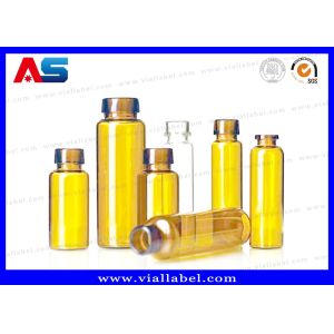 China Small 3ml Bottle For Pharmaceutical Peptide Package, MOQ 300pcs on sale