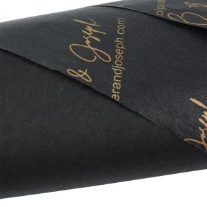 Waterproof Matte Varnishing Chemical Pulp Wrapping Tissue Paper