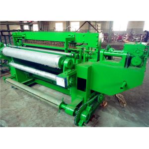 China Electrical Welded Wire Mesh Machine PLC Controlled 3-7 Feet Mesh Width on sale China Electrical Welded Wire Mesh Machine PLC Controlled 3-7 Feet Mesh Width on sale