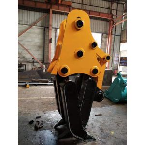 VOLVO EC240B Excavator Rotating Grapple Hydraulic Mechanical