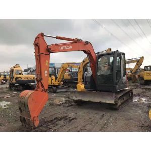 Flexible Action 7T ZX75 Used Hitachi Mini Excavator