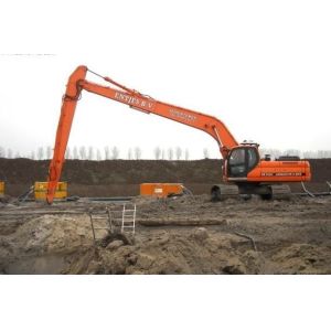 Hitachi EX300 Long Reach Excavator Booms Smooth Finish