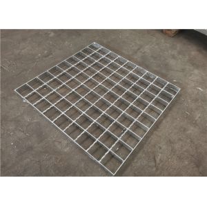 Stainless Steel 304 Welded Steel Grating Walkway 40x5x3 Bearing Bar