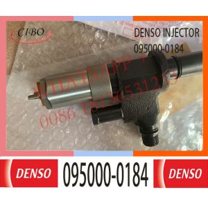 095000-0184 Diesel Fuel Injector 0950000184 For NISSAN TRUCK MD92 16650-Z6005