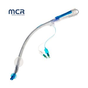 Medical Equipment Double Lumen Endobronchial Tubes With Video Channel