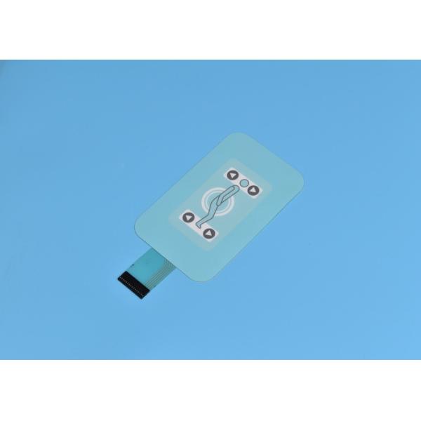 Medical Facility Use Membrane Touch Switches With Embossing Tactile Button