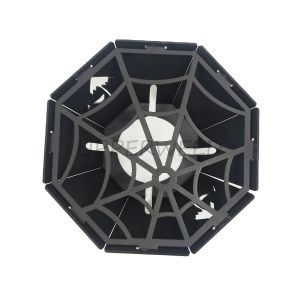 China Outdoor Camping Gas Stove Stainless Steel Surface Material Black or Sliver Spider Stove on sale