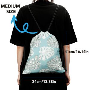 Lightweight and waterproof Backpack Drawstring Bag String Bag Sackpack Gym
