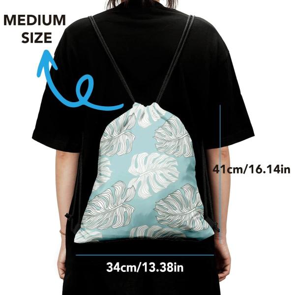 Lightweight and waterproof Backpack Drawstring Bag String Bag Sackpack Gym