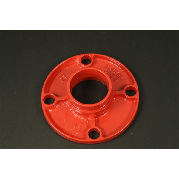 Buy DN60--DN426 Socket Weld Pipe Flanges  With Black Painting at wholesale prices