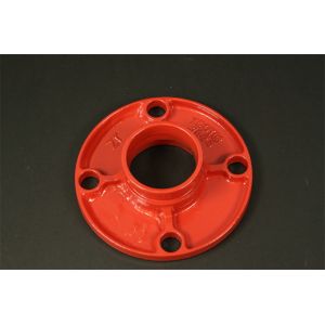 Buy cheap DN60--DN426 Socket Weld Pipe Flanges With Black Painting from wholesalers