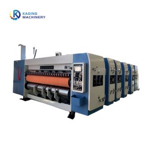 Electric Adjustment Slotter Corrugated Box Printing Machine for packaging box