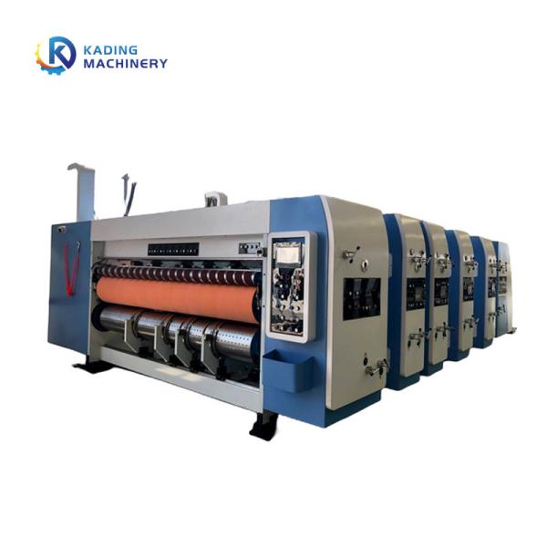 High Speed Printing Machine For Boxes Of Water Based Ink